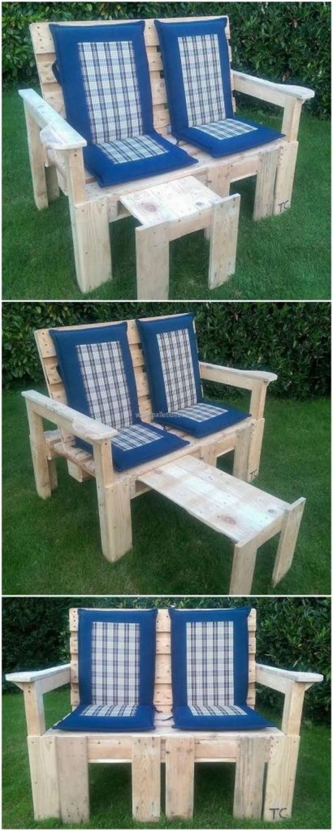 45 Easy And Inexpensive Diy Pallet Furniture Inspirations Reciclar Recicladas Ideas Rec