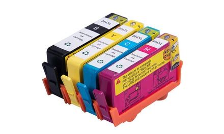 Hp Compatible Ink Cartridge Set Groupon