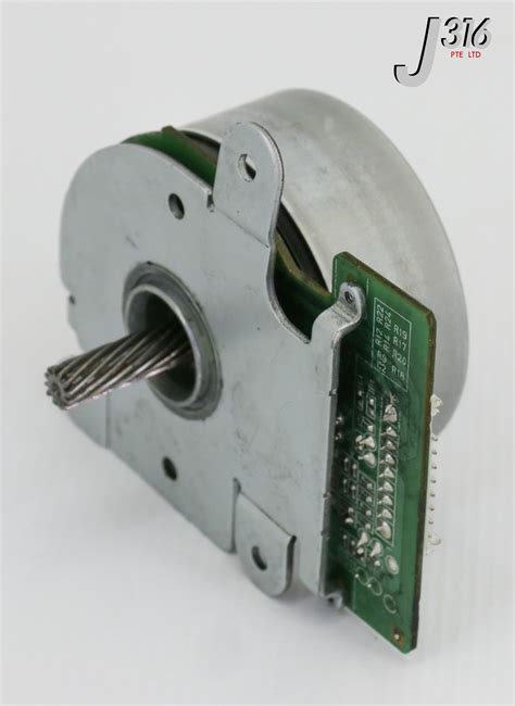 Nidec Dc Brushless Motor M C Pcb S