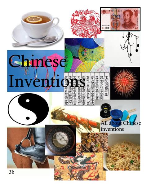 Chinese Inventions P By Juan De Luca Issuu