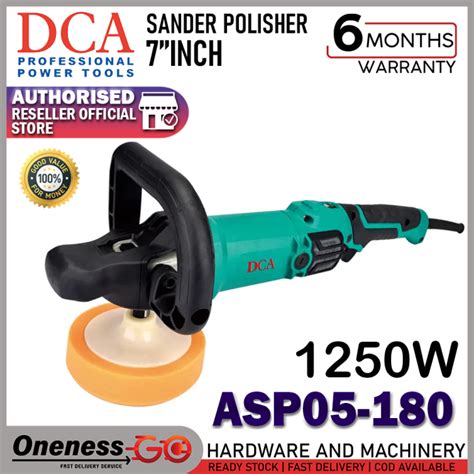 Dca Sander Polisher Variable Speed W Asp S P