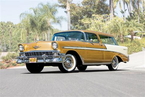 1956 Chevrolet Bel Air Nomad Sports Car Market