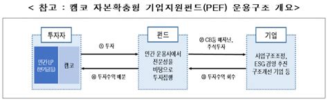 구조조정 기업 지원캠코 3300억 규모 펀드 조성 아시아경제