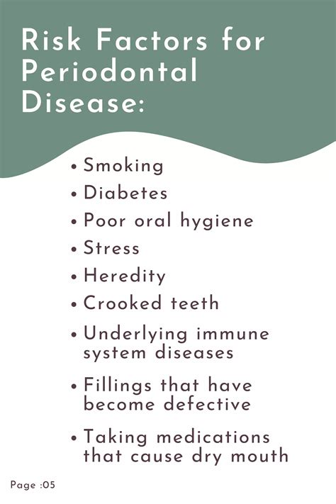 Causes of periodontitis | PDF