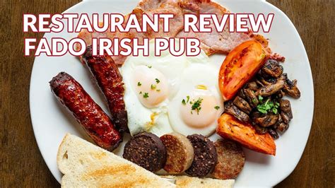 Restaurant Review Fad Irish Pub Atlanta Eats Youtube