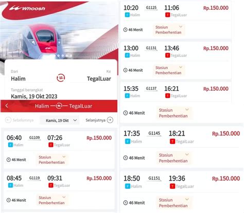 MUDAH Cara Beli Tiket Kereta Cepat Dengan Livin Mandiri Begini Urutan