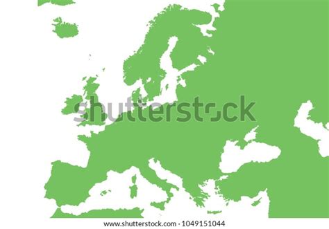 Europe Map Atlas Stock Vector (Royalty Free) 1049151044 | Shutterstock