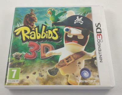 Buy Rabbids 3D (UK Nintendo 3DS Games) at ConsoleMAD