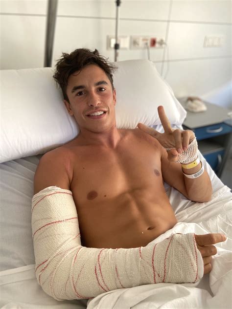 Alerta Con Marc M Rquez Estudia Operarse Del Brazo Por Tercera Vez