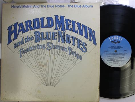 Harold Melvin And The Blue Notes Featuring Sharon Paige The Blue Album Music