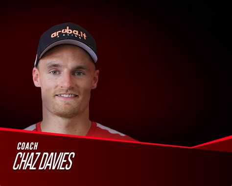 Chaz Davies To Be The Riders Coach For The Arubait Racing Ducati