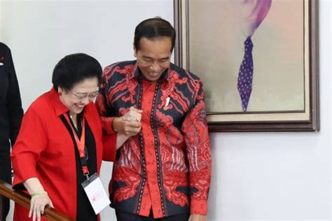 Dimunculkan Wacana Jadi Ketum PDIP Jawaban Jokowi Tak Disangka Editor Id