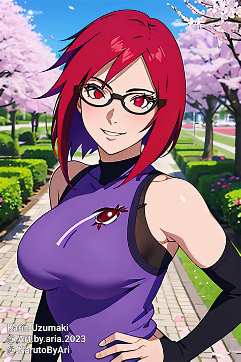 Karin Uzumaki Uchiha By Narutobyari On Deviantart