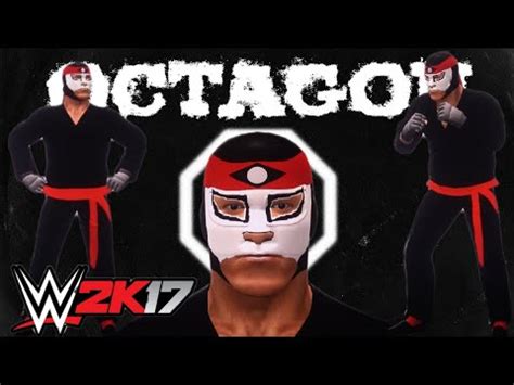 caw fórmula Octagon WWE 2k17 PS3 Xbox 360 YouTube