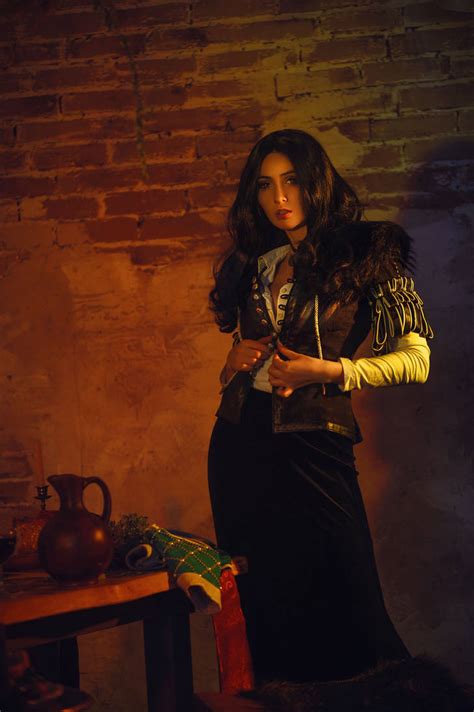 Yennefer cosplay (Witcher 3) by bellatrixaiden on DeviantArt