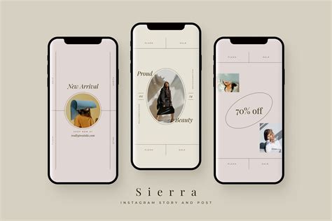 Sierra Instagram Stories And Post On Behance
