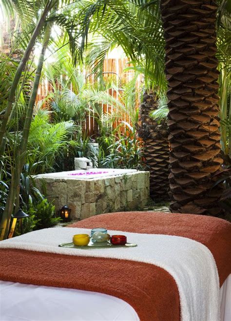 The Treatment Room In The Spa At Las Ventanas Al Paraiso A Rosewood