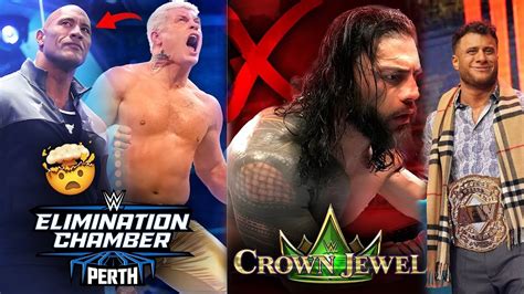 What The Rock Vs Cody Rhodes Happening Roman Reigns Not On Crown