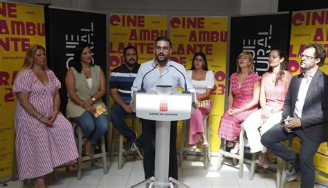 El Cine Ambulante De Verano Llega A Seis Municipios De La Isla De La