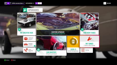 Forza Horizon How To Build Wheelie Car Datsun Youtube