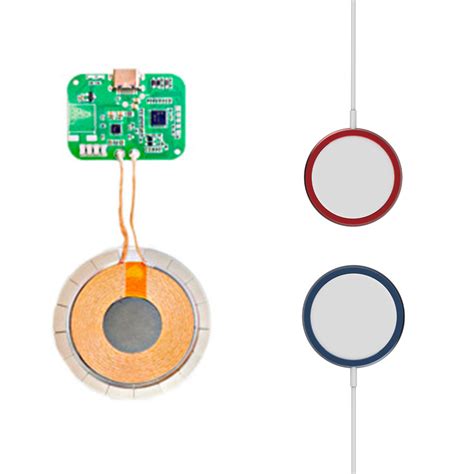 Qi2 Qi Two Magnetic Wireless Charging Module China Manufacture China