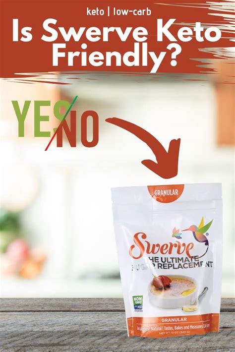 Swerve & Keto: Is Swerve Keto Friendly? | My Sweet Keto