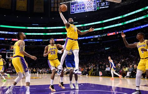 Lakers Eliminate Warriors Head To Western Conference Finals After Game 6 Win Orange County