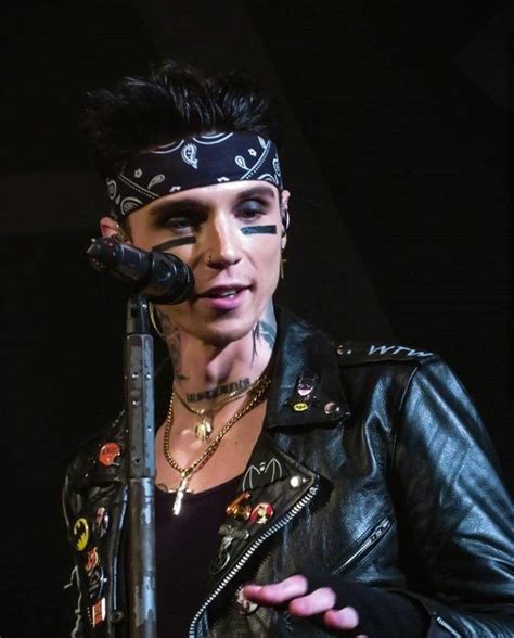 Ghost Of Ohio Tour Andy Black Andy Biersak Andy Biersack