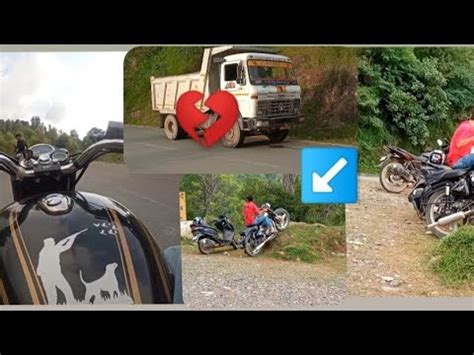 Truck Kharab Ho Gaya Bike Stunt Ye Nhi Sudre Ga Bike Ride Youtube