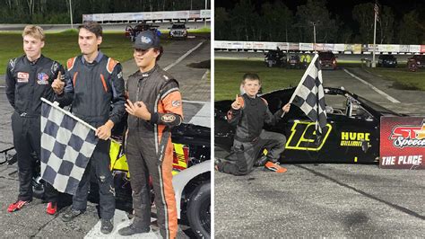 Zach Martinez And Grayson Day Winners In Nelcar Tour At Star Speedway