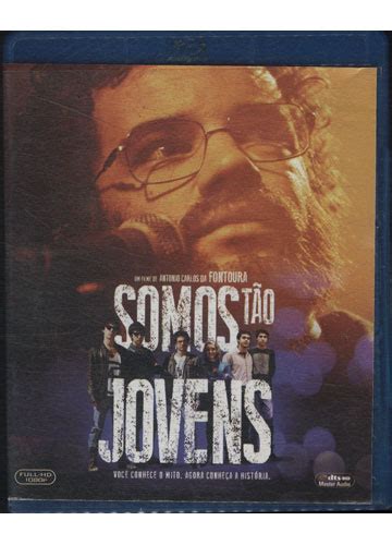 Sebo Do Messias Dvd Somos Tão Jovens Blu Ray