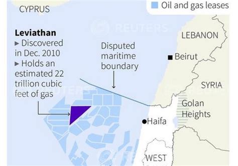 Cyprus Ends Tender Bid To Import Gas From Israels Leviathan Israel News Jerusalem Post