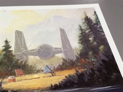 Star Wars Fishing Art Print Stormtroopers Get Etsy