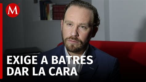 Santiago Taboada Acusa Al Jefe De Gobierno De La CdMx De Negligencia