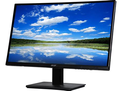 Acer H Hl Bid Black Inch Widescreen Lcd Monitor Pucho Marketplace