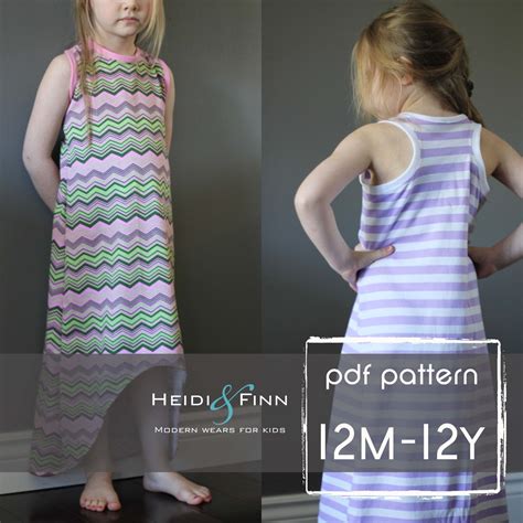 Pretty Easy Dress Patterns For Girls Sunlit Spaces Atelier Yuwaciaojp