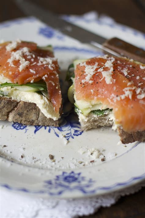 Lykkelig Mein Foodblog Heute Im Hause Lykkelig Lachsbrot Mit Apfel