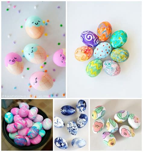 Cómo Decorar Un Huevo De Pascua Las Ideas Más Originales