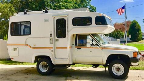 1984 Toyota Sunrader Motorhome For Sale In Manasquan Nj