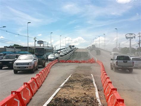 G Tr Fego De Viaduto Liberado A Um M S De Inaugura O Em Cuiab