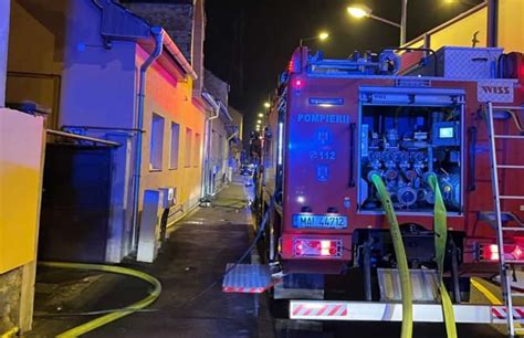 Foto Incendiu Pe Calea Urii Mici A Ars O Filigorie I A Fost