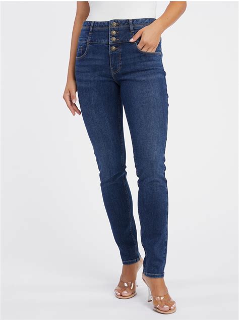 Dunkelblaue Damen Skinny Fit Jeans Orsay Orsay At Der Offizielle E