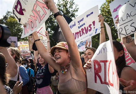 中絶禁止に抗議 全米で大規模デモ 写真10枚 国際ニュース：afpbb News