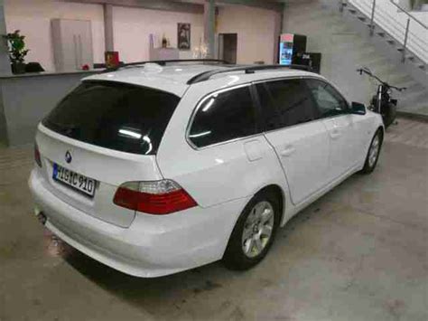 BMW Baureihe 5 Touring 525d Navi Leder Panorama Bestes Angebot Von