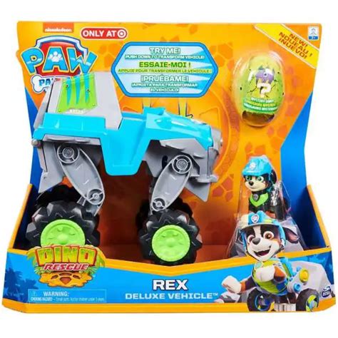 Paw Patrol Dino Rescue Zuma Deluxe Vehicle Includes 1 Mystery Dino ...