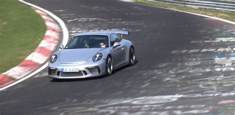 Porsche Gt Laps Nurburgring Could Beat Gt Rs With Sub