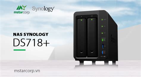 Synology Nas Ds718 Mstartech