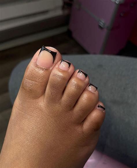 Pin By Chishiba Kaenga On Nails In Gel Toe Nails Simple Toe