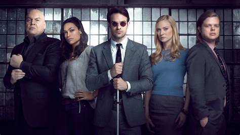 Cast of Season One - Daredevil (Netflix) Wallpaper (38398352) - Fanpop