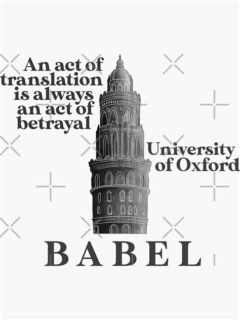 Babel Tower Sticker For Sale By Atlasbackache Redbubble